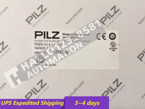 Pilz 570406 PSEN ml s 1.1 unit Safety door lock UPS Shipping | eBay