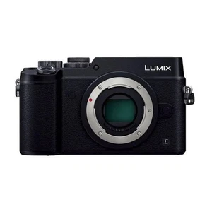 Panasonic LUMIX GX8 Black DMC-GX8 Mirrorless Digital Camera Body-No Camera Lens - Picture 1 of 7