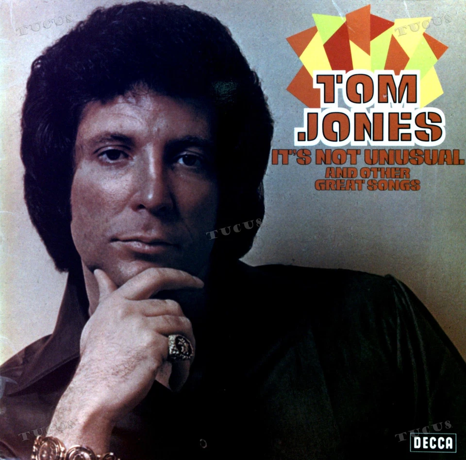 Tom Jones - It's Not Unusual and Other Great Songs LP (VG) .* - Image 1 of 1