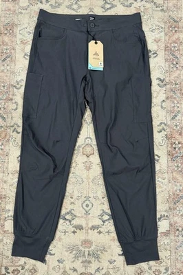 Womens NWT Prana Dark Gray Size 6 "Halle" Jogger - Image 1 of 4