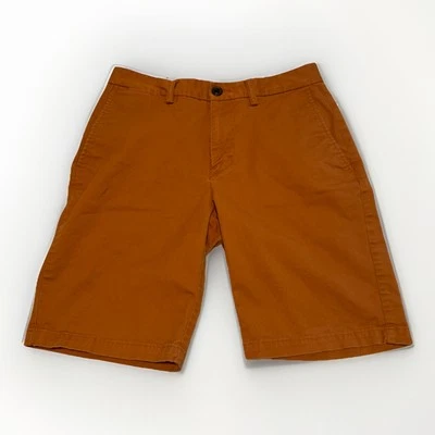 Pantalones Cortos Chinos 9” Old Navy Para Hombre - 29 Ultimate Slim - Naranja "Gingerade" Foto 1 de 3