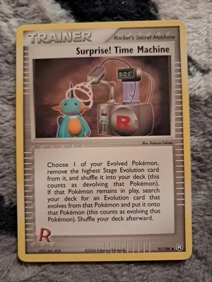 Surprise! Time Machine 91/109 Team Rocket Returns Regular LP-NM - Image 1 of 4