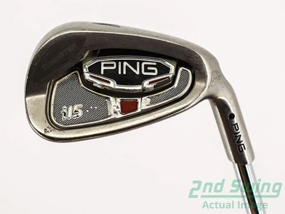 Ping i15 Single Iron Pitching Wedge PW Steel Stiff Right Black Dot 35.5in - Image 1 of 4