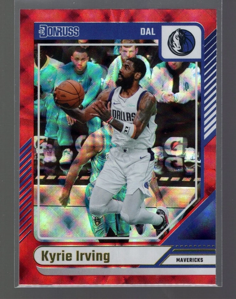 Panini Donruss 2024-25 - Kyrie Irving #109 Internacional Foto 1 de 1