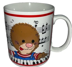 1993 A Suzy’s Zoo Mug (Ollie Marmot at The Keyboard) Piano Music - Picture 1 of 6