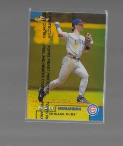1999 Finest #186 Mickey Morandini Gold Refractor #/100 - Picture 1 of 2