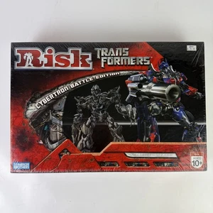 Risk: Transformers Cybertron Battle Edition NEW 2007 Parker Brothers/Hasbro - Picture 1 of 4