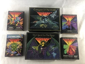Vintage Odyssey2 Games; Quest for The Rings, Conquest of the World, Timeload(6) - Picture 1 of 20