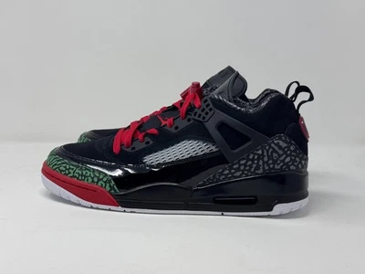 Кроссовки мужские Nike Air Jordan Spizike низкие черные университетские красные FQ1759-060 размер 8 - Изображение 1 из 4
