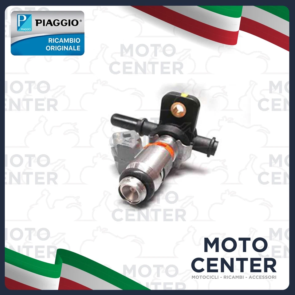 Inyector Piaggio Liberty 4T 2V IE PTT - ITA 125 ('12-'13) - MP3 Yourban ERL 125 - Imagen 1 de 1