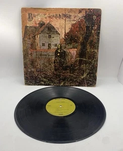 Black Sabbath (1970) Warner Bros. Records, WS 1871 Green Label, Fair/ Poor - Picture 1 of 8