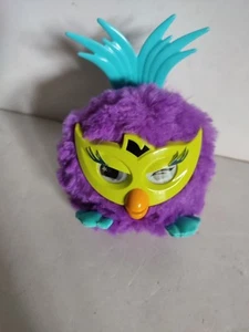 JOUET INTERACTIF FURBY PARTY ROCKERS PURPLE  HASBRO 2012 FONCTIONNEL - Afbeelding 1 van 5