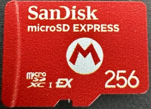 SanDisk Nintendo Switch 2 microSD Express Card 256 GB, Speicherkarte - Photo 1/1