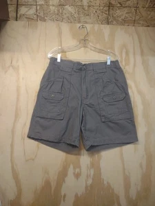 RedHead Cargo Shorts 34x10 Hiking Utility Gray Fishing Outdoors Y2K Camping 1512 - Picture 1 of 9