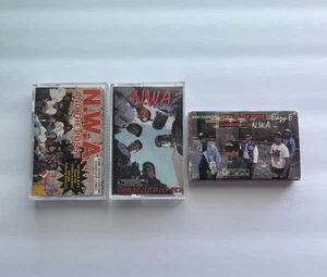 Eazy E Boyz N The Hood Cassette NWA Straight Outta Compton 1988 Dr Dre, Ice Cube - Picture 1 of 7