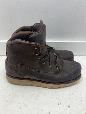 Botas para Hombre Red Wing 2443 Talla 12 D Cuero Marrón Impermeables Puntera de Acero Trabajo Vibram Foto 1 de 4