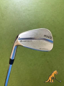 Used LH Ping Blueprint Black Dot Pitching Wedge Dynamic Gold Extra Stiff Steel - Picture 1 of 8