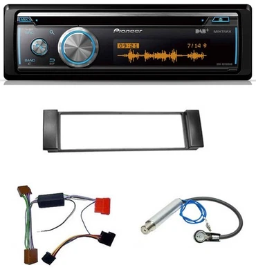Pioneer MP3 DAB USB CD Bluetooth Autoradio für Audi A3 8L 00-03 A6 C5 00-04 Akti - Bild 1 von 4