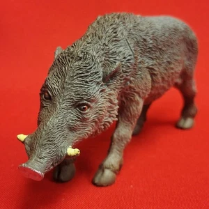 Wildschwein Warzenschwein Spielzeug Figur Wildschwein Wildschwein Tier Spielzeug - Bild 1 von 12