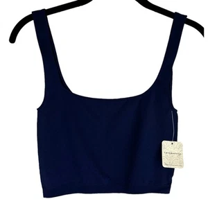 NEW Intimately Free People Navy Blue Cami Size XS/S - Picture 1 of 3