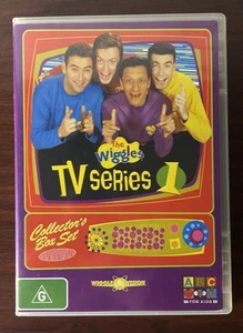The Wiggles TV Series 1 Collectors Box Set DVD - Original Cast Rare Vintage VGC - Picture 1 of 18