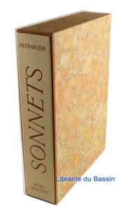 Sonnets Pertarque Marc Dautry 1977 Ed. num. suite - Picture 1 of 16