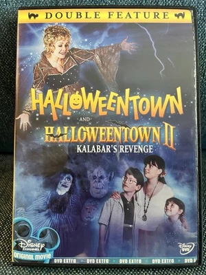 Halloweentown / Halloweentown II: Kalabar’S Revenge (DVD, 1998) Foto 1 de 3