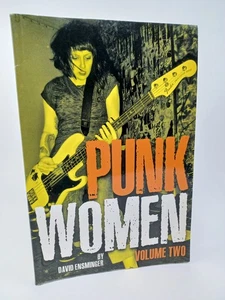 Punk Women Volume Two by David Ensminger Paperback - Picture 1 of 7