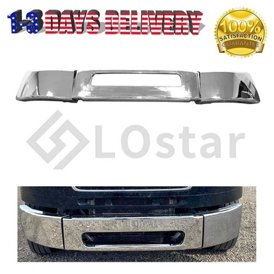 3 PCS Silver Bumper Chrome For 2003-2021 Freightliner M2 106 112 Business Class Foto 1 de 4