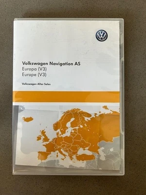 Volkswagen Navigation AS, Europa (V3) - Working - In Case - Image 1 of 2