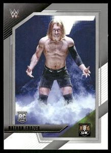 2022 Panini WWE NXT Silver #21 Nathan Frazer Rookie RC wrestling card - Picture 1 of 2