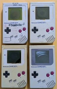 Lot Of 4 BROKEN Original Nintendo Gameboy Consoles AS IS No Covers - Picture 1 of 8