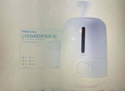 Frida 婴儿 3 合 1 XL 冷雾加湿器 适用于大型房间 + 扩散器,夜灯 — 第 1/2 张图片