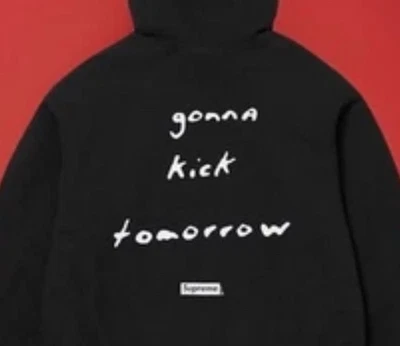 SUPREME Jane’s Addiction Arte Gráfico Jane Says Sudadera con Capucha• Años 90 Grunge• S •NUEVO CON ETIQUETAS•RARO Foto 1 de 4