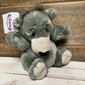 Walt Disney Jungle Book 10” Baby Bear Baloo Bean Bag Plush Stuffed Animal NWT - Picture 1 of 8