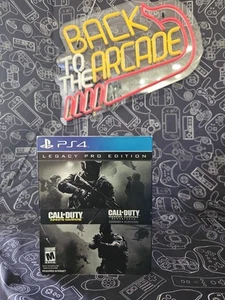 Steelbook Call of Duty Infinite Warfare Legacy Pro Edition PlayStation 4 - en caja original - Imagen 1 de 5