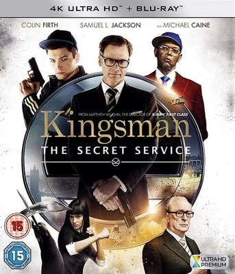 Kingsman - The Secret Service 4K Ultra HD + Blu-Ray - Image 1 of 2