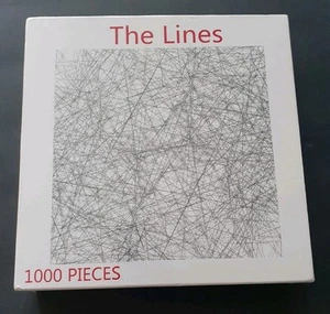 Graamiens The Lines Puzzle 1000 Teile schwer versiegelt - Bild 1 von 3
