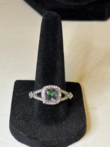 Mystic Topaz Fashion Ring - Picture 1 of 2