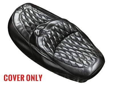 NOVO! Capa de assento preta para BMW balde único selim de turismo motocicleta vintage - Imagem 1 de 2