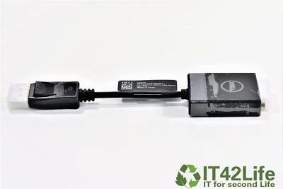 Dell DisplayPort zu DVI Single-Link Adapter | DANARBC084 | max. 1920 x 1200 - Bild 1 von 2