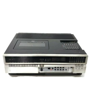 Vintage 1980 RCA SelectaVision VHS VET650 Top Loading VCR  - Picture 1 of 8