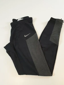 Nike Flash Running Tights 620063-010 Reflective Stay Warm Men’s Size Large - Picture 1 of 15