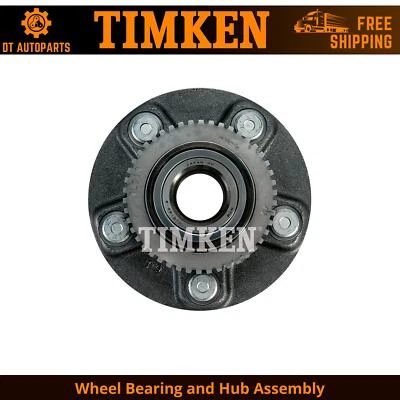 Conjunto de cojinete de rueda y buje trasero Timken 1998 para Nissan Máxima 1997-1999 tracción delantera Foto 1 de 4