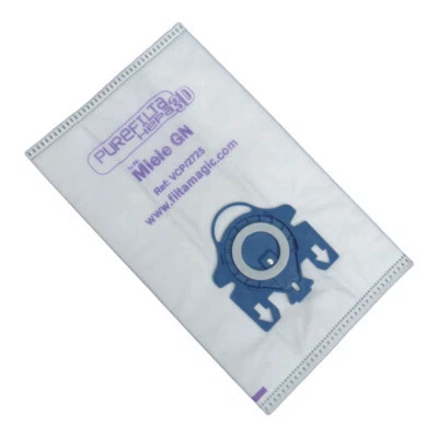 For Miele Type GN Purefilta HEPA 3D Efficiency Vacuum Dust Bag & Filter Pack (5) - Image 1 of 4