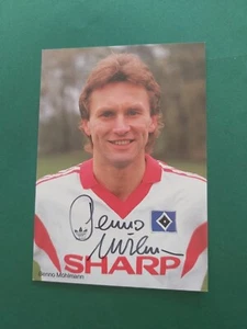 Hamburgo SV, B. Möhlmann, tarjeta de autógrafo, fútbol - Imagen 1 de 1