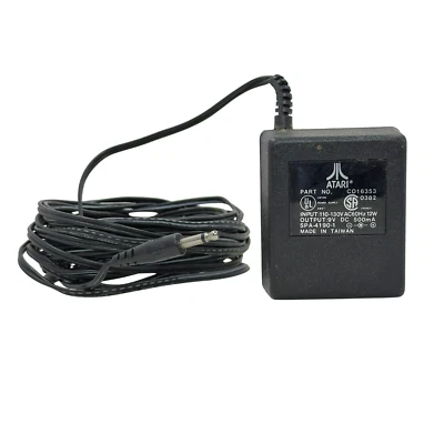 Atari 2600 Original OEM Power Supply - CO16353 - Image 1 of 2