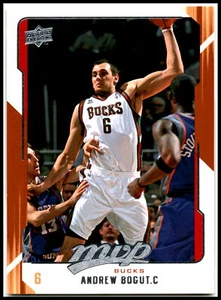 Andrew Bogut #89 2008-09 Upper Deck MVP Bucks C0137A - Picture 1 of 2