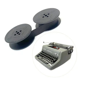 NEW Black Ribbon for Royal Quiet de Luxe Typewriter 1950s Portable - Picture 1 of 2