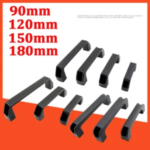 Pull Push Door Handle Kitchen Cabinet Cupboard Drawer Handle 90 120 150 180mm - Picture 1 of 19